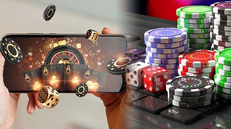 Live casino baccarat win moment on pesomaxfun platform